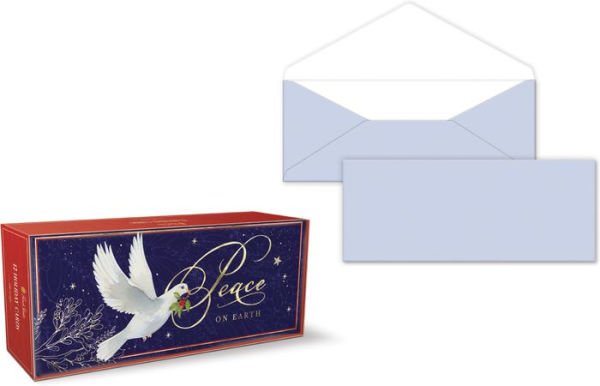 Peace Dove Christmas Boxed Cards