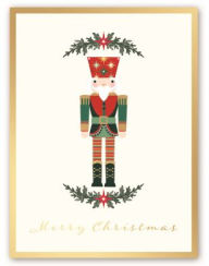 Title: Vintage Christmas Nutcracker Holiday Boxed Cards