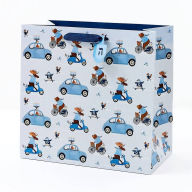 LRG Hanukkah Cruising Critters Gift Bag