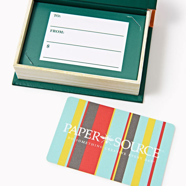 Stamps Gift Card Holder