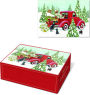 Alternative view 2 of Christmas Journey Christmas Boxed Cards