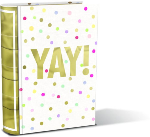 Yay! Dots Book Box Gift Card Holder