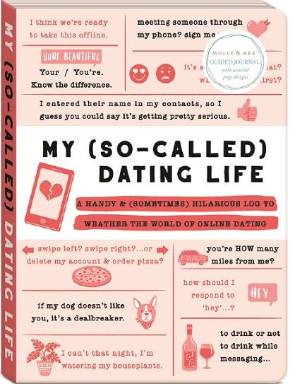 My (So-Called) Dating Life Journal by Punch | Barnes &amp; Noble®