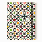Alternative view 1 of Checkered Icons Perpetual Planner