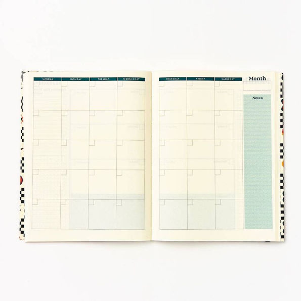 Checkered Icons Perpetual Planner