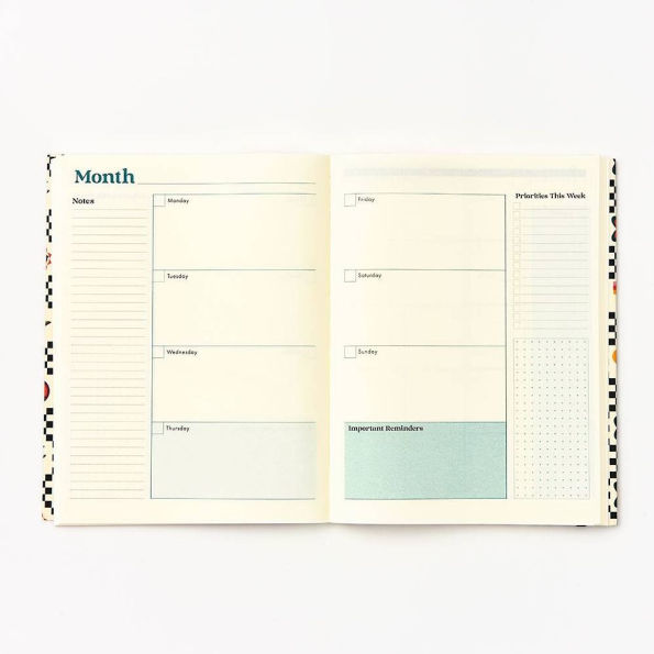 Checkered Icons Perpetual Planner
