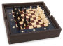 5 in 1 Wooden Game Set