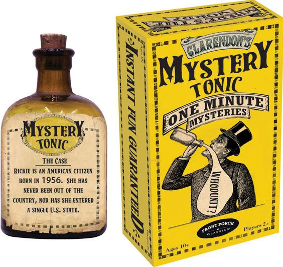 Clarendons Mystery Tonic One Minute Mysteries Game By University