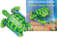 Title: Green Sea Turtle Mini Building Blocks