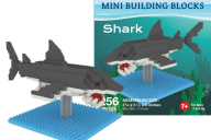Title: Shark Mini Building Blocks
