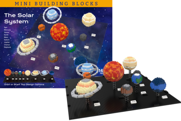 Solar System Mini Building Blocks