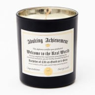 Title: Adult Achievement Scented Candle