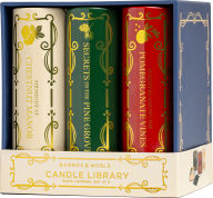 Barnes & Noble Exclusive Candle Library Set