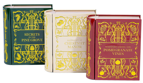 Barnes & Noble Exclusive Candle Library Set