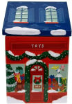 Alternative view 1 of Holiday Toy Shop Tin Candle
