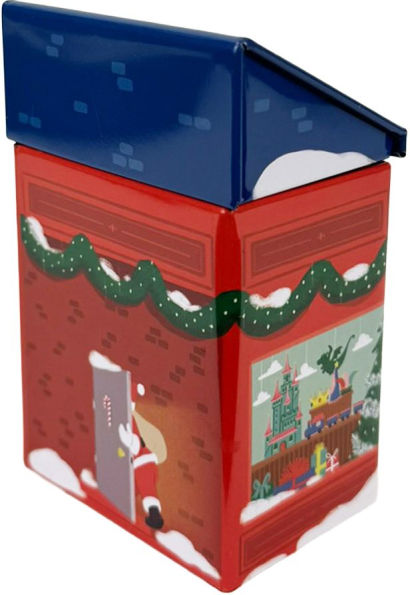 Holiday Toy Shop Tin Candle