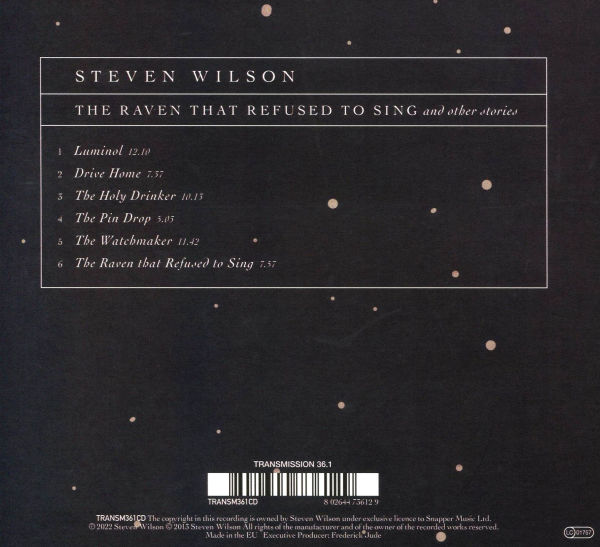 The Raven That Refused to Sing and Other Stories