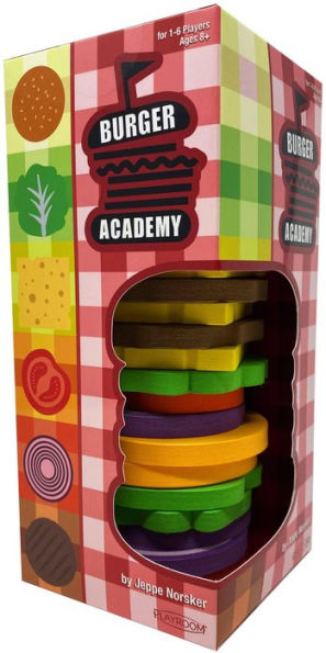 Burger Academy Game