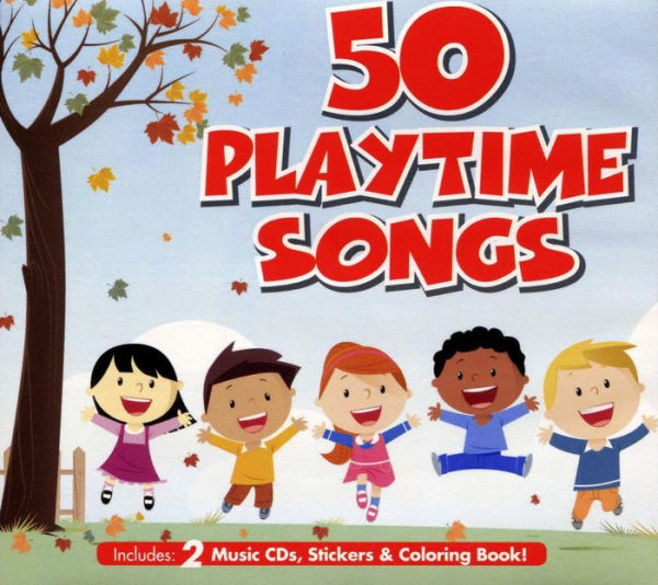 50 Playtime Songs for Kids