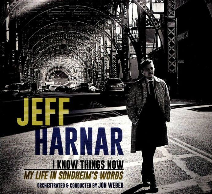 I Know Things Now by Jeff Harnar | CD | Barnes & Noble®