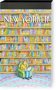 Laptop Library - New Yorker Notepad