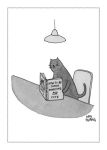 Alternative view 1 of New Yorker Greeting Card Annoying And Cute