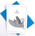 Alternative view 2 of New Yorker Greeting Card Annoying And Cute