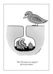Alternative view 1 of New Yorker Greeting Card Safe To Go Out