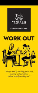 Title: Work Out - New Yorker Notepad