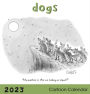2023 Dog Cartoons 12 x 12 Wall Calendar