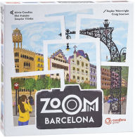Title: Zoom in Barcelona- Strategy Game