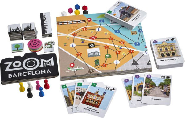 Zoom in Barcelona- Strategy Game