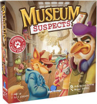 Title: Museum Suspects- Family Game