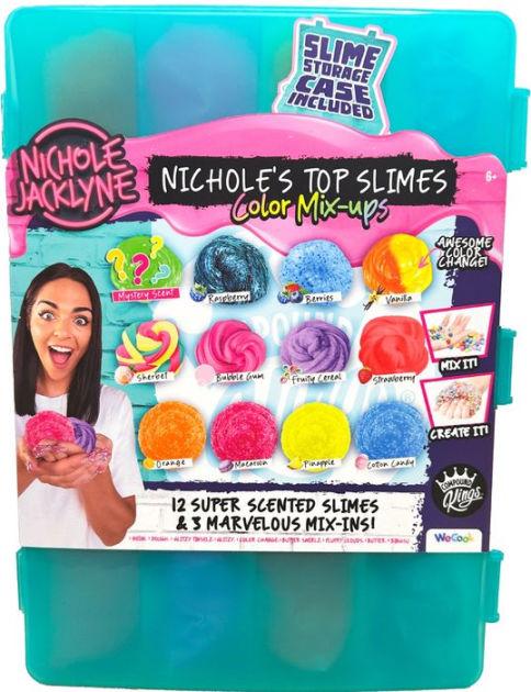 Nichole Jacklyn Slime Variety 12pk by WeCool Toys | Barnes & Noble®