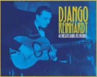 Title: 40 Breathtaking Recordings, Artist: Django Reinhardt