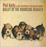 Title: Ballet of the Bouncing Beagles, Artist: Phil Kelly