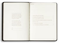 Alternative view 2 of MiGoals Goals Journal Black