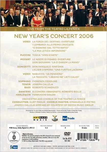 New Year's Concert 2006 [Video]