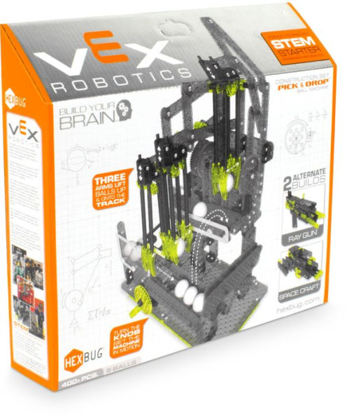Vex Robotics Pick & Drop