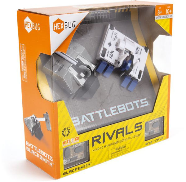 Battlebots Rivals 2 pk Blacksmith + Biteforce