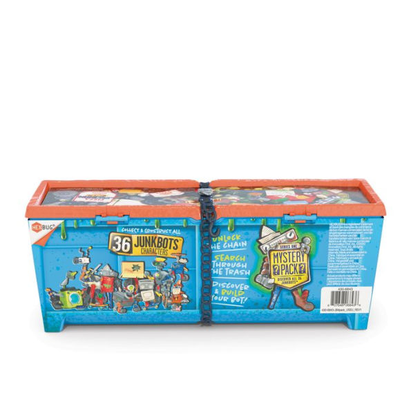 Junkbots Large Dumpster Mystery Pack (Blind Boxed)