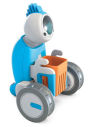Alternative view 4 of MOBOTS Fetch Smartie Bot Robot