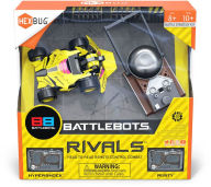 Title: BATTLE BOTS Rivals IR 2 Pk Rusty Hypershock 6.0