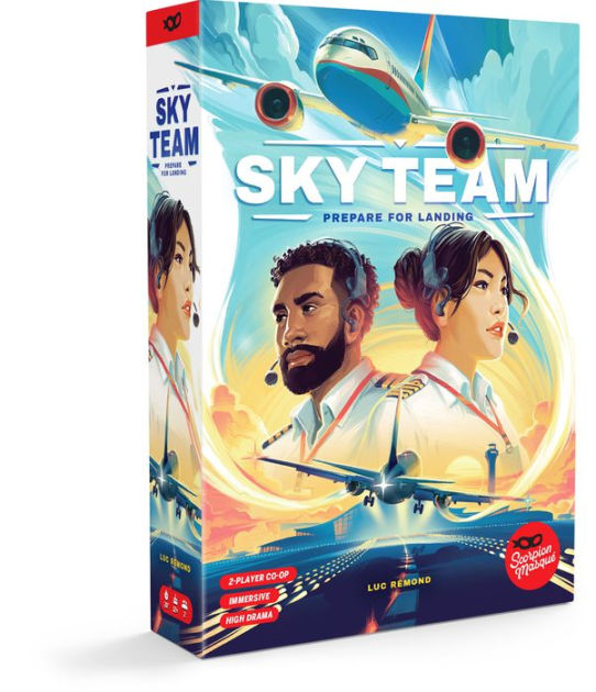 Sky Team by Hachette Boardgames Barnes & Noble®