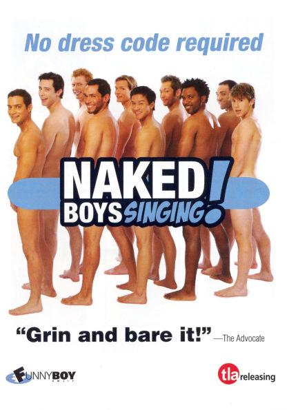 Naked Boys Singing!