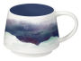 Artisan Series Mug, 12 OZ Midnight Glaciers