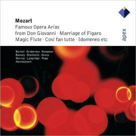 Mozart: Famous Opera Arias from Don Giovanni, Marriage of Figaro, Magic Flute, Cosi fan tutte, Idomeneo, etc