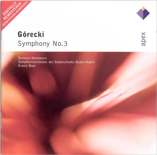 Gorecki: Symphony No. 3