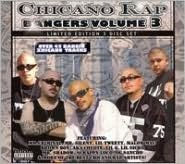 Title: Chicano Rap Bangers, Vol. 3, Artist: Chicano Rap Bangers 3 / Various