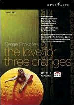 Title: The Sergei Prokofiev: The Love for Three Oranges